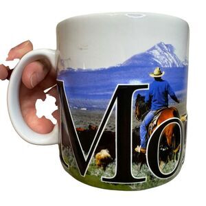 Montana Americaware 20 oz. Coffee Mug Cup 2008